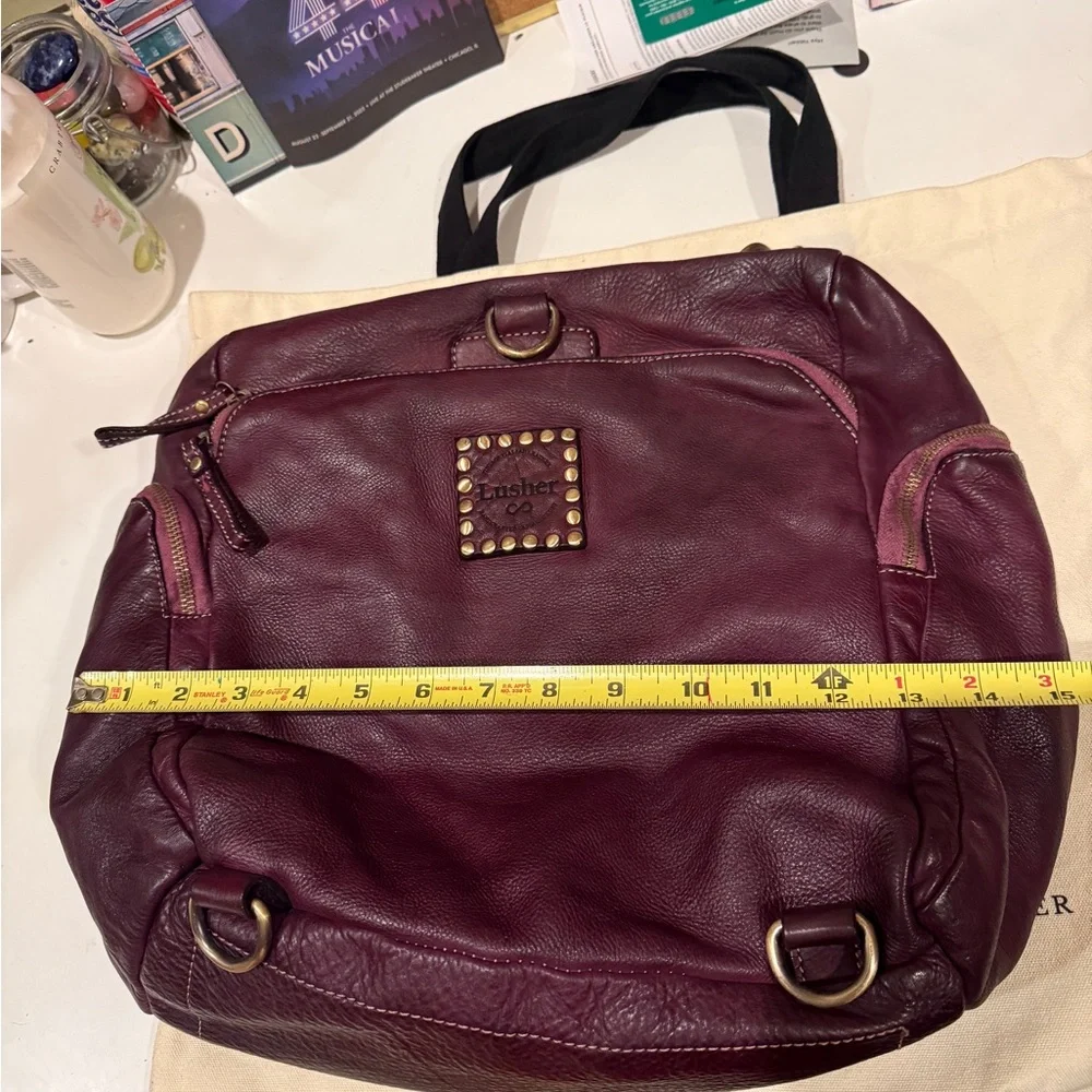 Lusher Quest Backpack in Plum - Picture 6 of 13